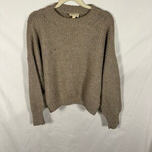 Fisherman Knit Sweater